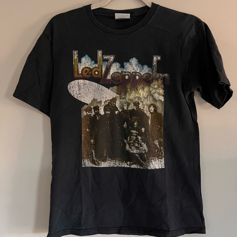 Black Led Zeppelin T Shirt